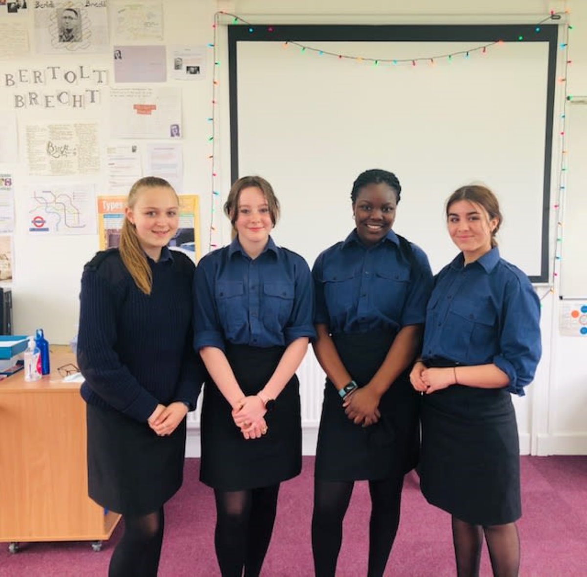 GCSE Drama pupils gain places at the British Youth Music Theatre News